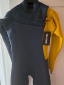 Mystic Marshall 5/3mm Mens Wetsuit 2022 – Blue/Mustard image