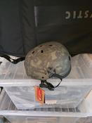 Mystic MK8 X Helmet – Camo (Fidlock Buckle)