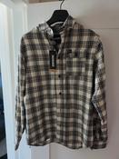 Mystic Check Shirt – Off White image