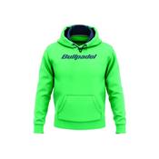 Bullpadel Breco M Fluor Green Sweatshirt image