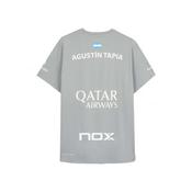 Nox Sponsors AT10 T-shirt Light Grey