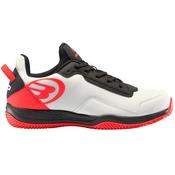 Bullpadel Buker Jr 25V White/Red Shoes image