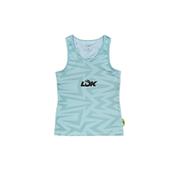 Lok Woman Ethnic Tank Green T-shirt image