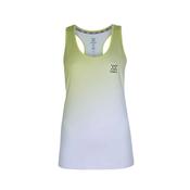 MUNICH Top Club sleeveless T-shirt in white/lime 2025 image