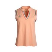 Izas Prato Peach Polo for Women
