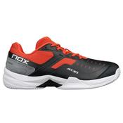 Nox AT10 Pro Black/Red Sneakers image