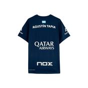 Nox Sponsors AT10 T-shirt Dark Blue