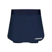 Robin Head Skirt Dark Blue image