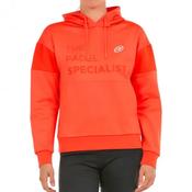 Sweatshirt Bullpadel Naos Woman Orange