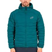 Bullpadel Banzo Black Anorak Green image