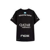 Nox Sponsors AT10 T-shirt Black
