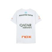 Nox Sponsors AT10 T-shirt White