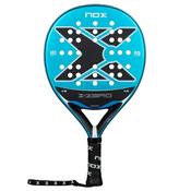 Nox X-Zero Blue 2026 Padel Racket | Fiberglass Comfort Racket for Beginner &amp; Casual Players