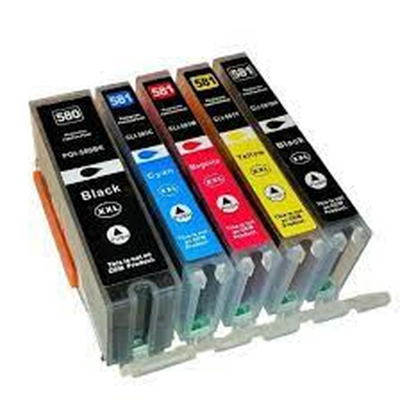 Canon Pgi580 Cli581 5 Cartridge Multipack for sale online