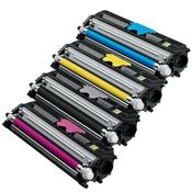 Compatible Oki C110 Toner Cartridge Value Pack BCMY image