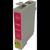 Compatible Epson T0803 Magenta Inkjet Cartridge image