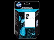 Genuine HP 10 Black Inkjet Cartridge C4844A image