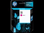 Genuine HP 11 Magenta Inkjet Cartridge C4837A image