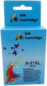 Compatible HP 21XL Black Ink Cartridge C9351CE image