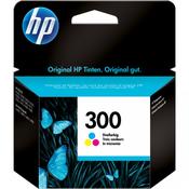 Genuine HP 300 Colour (Cyan, Magenta, Yellow) Inkjet Cartridge CC643EE image