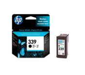 Genuine HP 339 Black Inkjet Cartridge C8767EE image