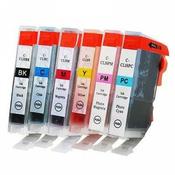 Compatible Canon CLI-8 Multi Pack Cartridges (6) image
