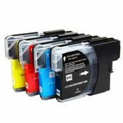 Compatible Brother LC980 Inkjet Cartridge Multipack image