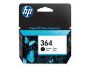 Genuine HP 364 Black Inkjet Cartridge CB316EE image