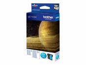 Genuine Brother LC1100 Cyan Cartridge image