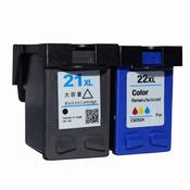 Compatible HP 21XL/22XL Black/Colour Combo Pack image