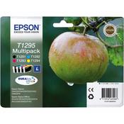 Genuine Epson T1295 Inkjet Cartridge Value Pack C13T12954010 (Apple) image