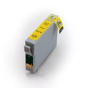 Compatible Epson T0714 Yellow Inkjet Cartridge (Cheetah) image