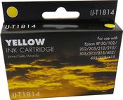 Compatible Epson 18XL (T1814) Yellow Inkjet Cartridge image