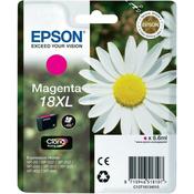Genuine Epson 18XL (T1813) Magenta High Yield Inkjet Cartridge C13T18134010 (Daisy) image
