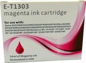 Compatible Epson T1303 Magenta Inkjet Cartridge image