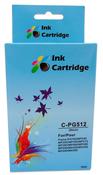Compatible Canon PG-512 Black Inkjet Cartridge image