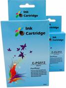 Compatible Canon PG-512/CL-513 Ink Cartridge Combo Pack image