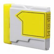 Compatible Brother LC970Y Yellow Inkjet Cartridge image