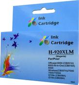 Compatible HP 920XL Magenta Inkjet Cartridge image