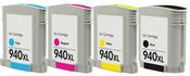 Compatible HP 940XL Ink Cartridge Value Pack CMYK
