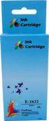 Compatible Epson 26XL (T2632XL) Cyan Inkjet Cartridge image