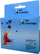 Compatible HP 951XL Yellow Inkjet Cartridge image