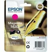 Genuine Epson 16XL (T1633) Magenta High Yield Inkjet Cartridge C13T16334010 (Fountain Pen) image