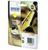Genuine Epson 16XL Yellow Inkjet Cartridge C13T16344010 (Fountain Pen) image