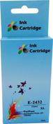 Compatible Epson 24XL (T2432) Cyan Inkjet Cartridge image