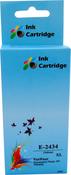 Compatible Epson 24XL (T2434) Yellow Inkjet Cartridge image