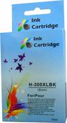 Compatible HP 300XL Black Inkjet Cartridge image