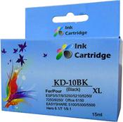 Compatible Kodak 10XL Black Inkjet Cartridge image