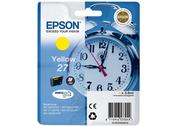 Genuine Epson 27 (T2704) Yellow Inkjet Cartridge C13T27044010 (Alarm Clock) image