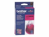 Genuine Brother LC980M Magenta Cartridge